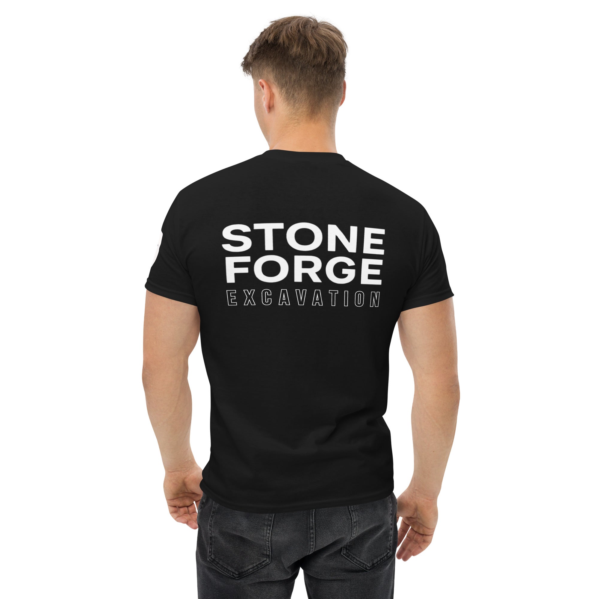 Stone Forge Excavation Tshirt 3
