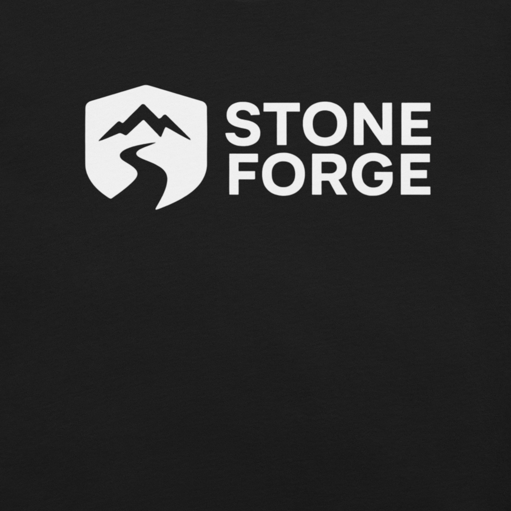 Stone Forge Excavation Tshirt Mockup 2