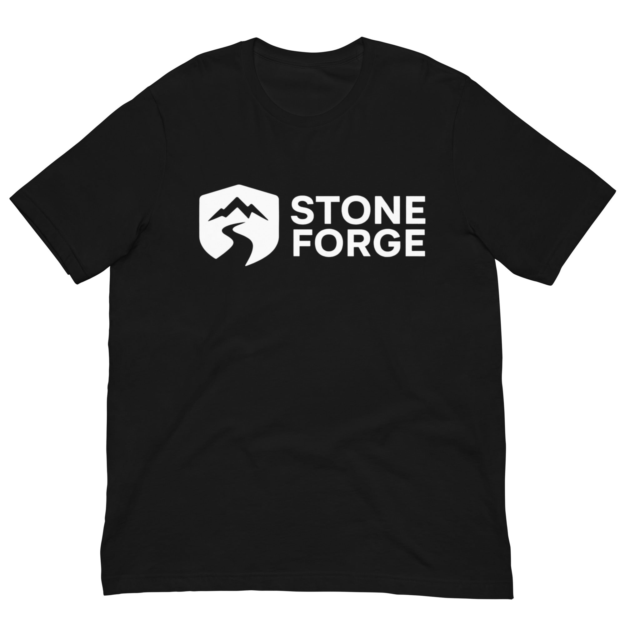 Stone Forge Excavation Tshirt Mockup 3